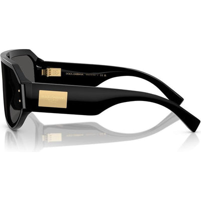 Dolce & Gabbana DG4481F 501/87 47 Black/Dark Grey