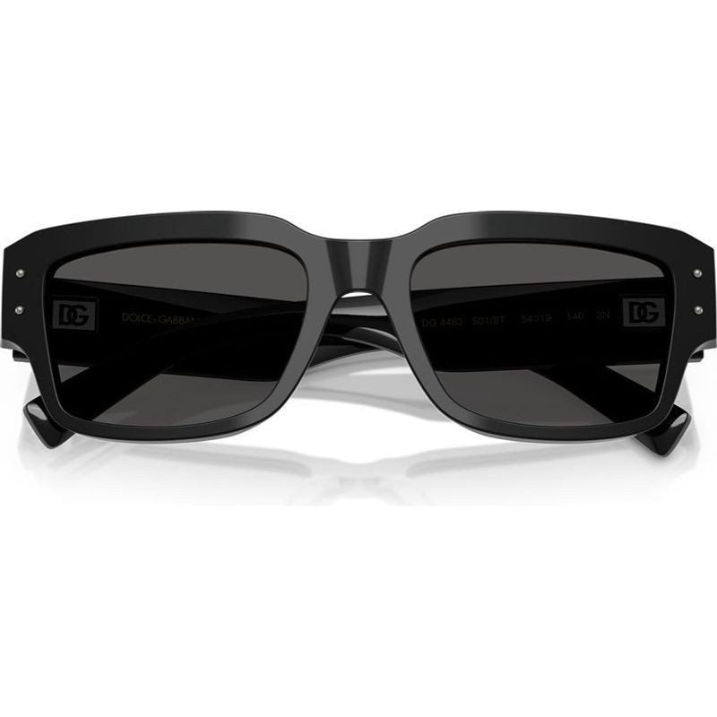 Dolce & Gabbana DG4483 501/87	54 Black/Dark Grey