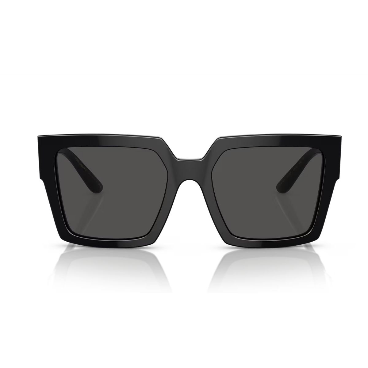 Dolce & Gabbana DG4446B 501 87 53 Black Grey Sunglass Culture Front