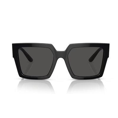 Dolce & Gabbana DG4446B 501 87 53 Black Grey Sunglass Culture Front