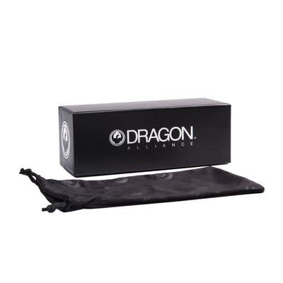 Dragon Eyewear Burgee Matte Black H20/Sky Blue Ionised Polarised