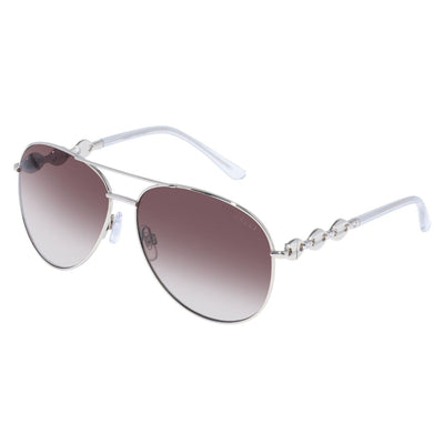 FIORELLI HAILEY 2447331 aviator sunglass womens gradient light gold