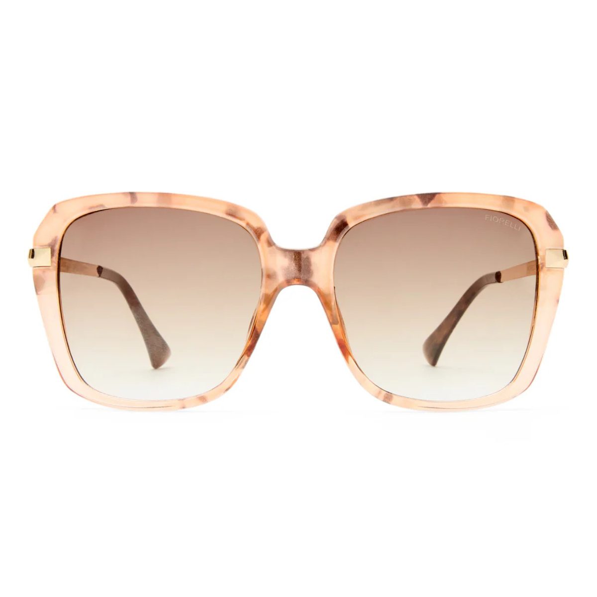 FIORELLI JAMIE 2547323 ROSE HAZEL BRowN GRAdient oversize square ladies classic sunglass culture coomera light