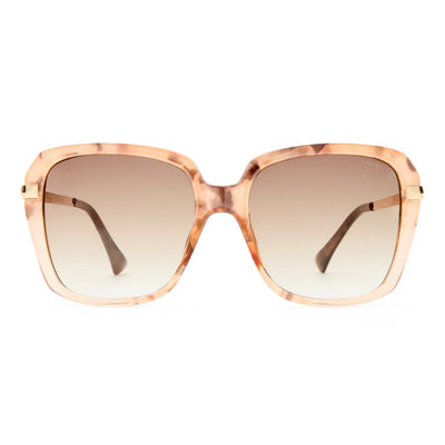 FIORELLI JAMIE 2547323 ROSE HAZEL BRowN GRAdient oversize square ladies classic sunglass culture coomera light
