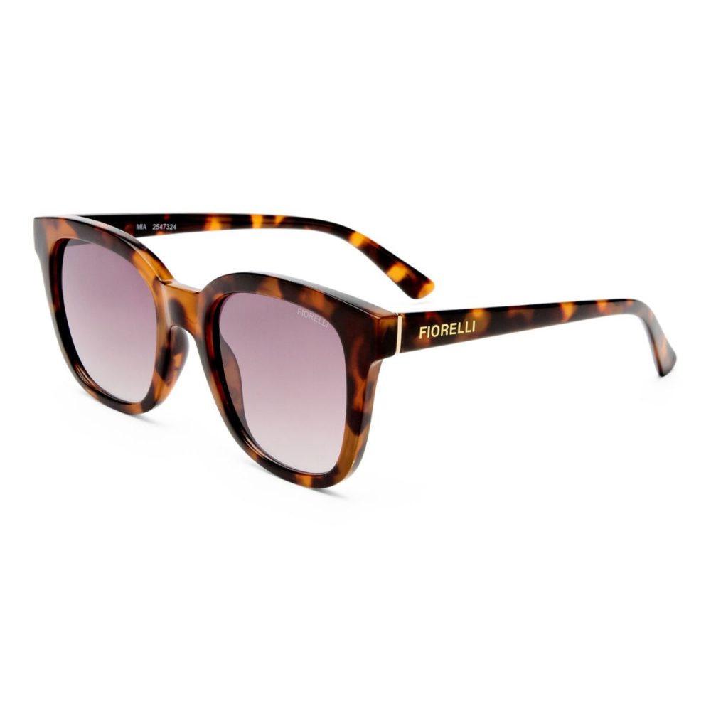 FIORELLI MIA 2547324 TORT sunnies smoke lens sunglass culture coomera