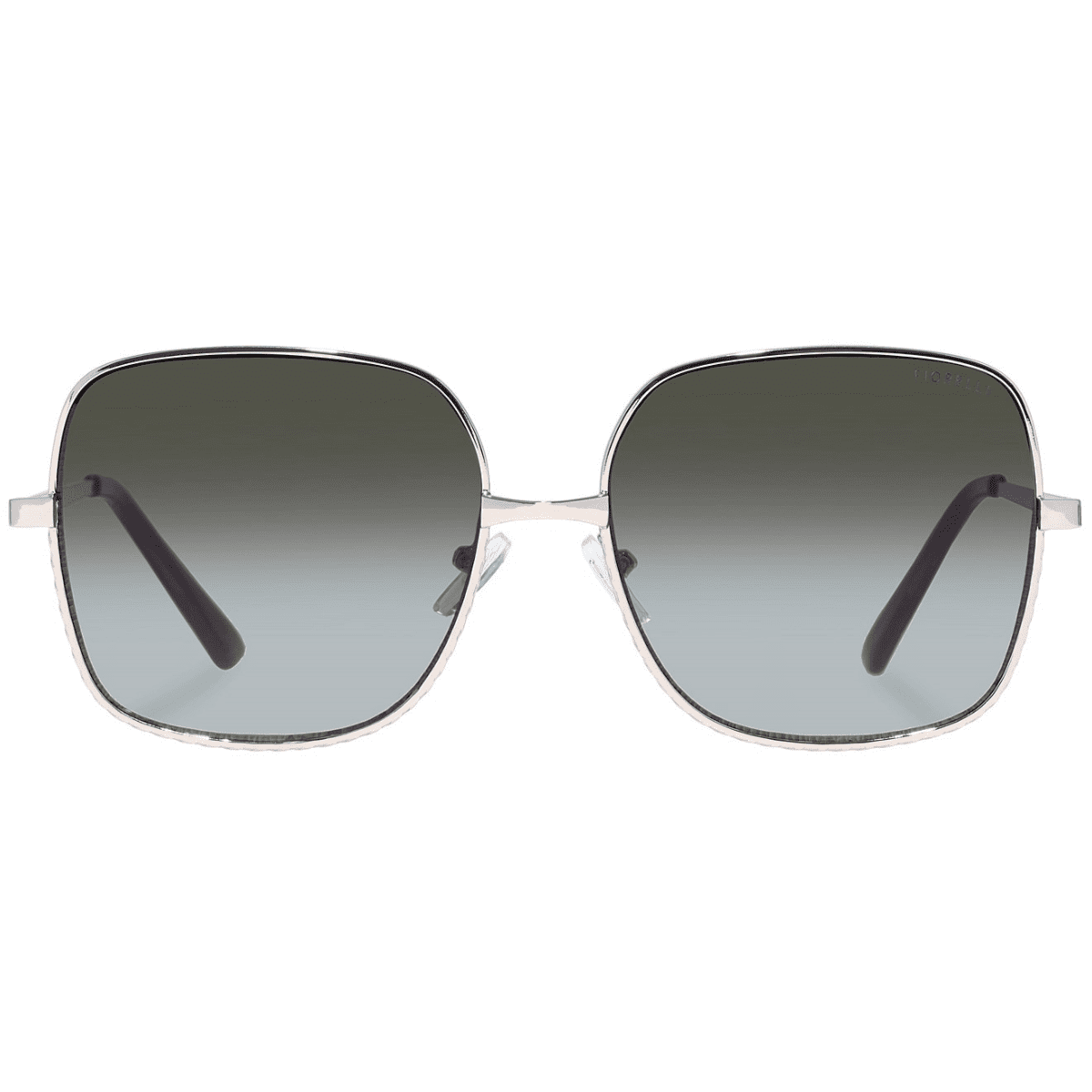 Fiorelli Briana 2447323 Gold Khaki Gradient Metal Sunglass Women