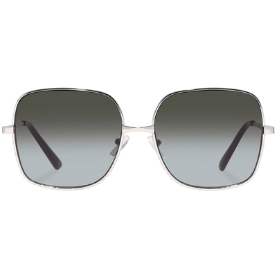Fiorelli Briana 2447323 Gold Khaki Gradient Metal Sunglass Women