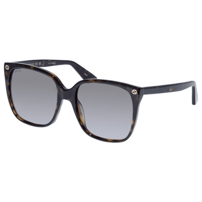 GG0022S 003 HAVANA large rounded square classic darl tort sunglass culture luxury sunnies store coomera online new classic model