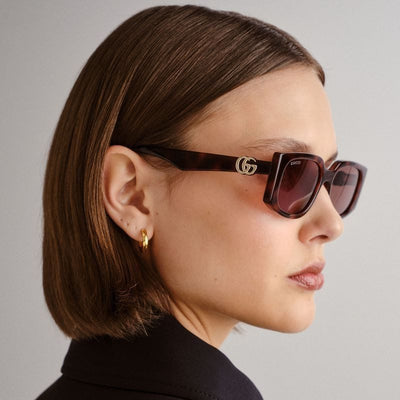 Gucci GG1534S 002 Havana/Brown
