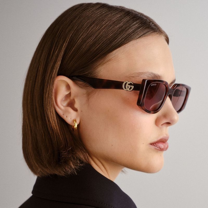 Gucci GG1534S 002 Havana/Brown