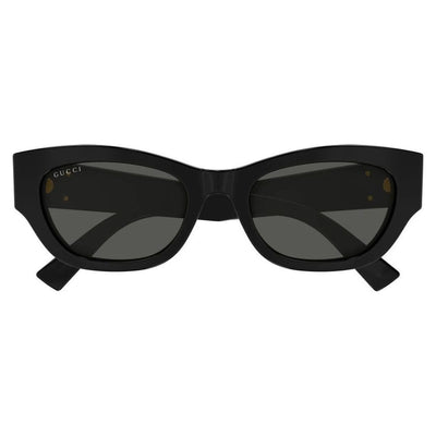 GUCCI 1954SA 001 BLACK GREY Sunglass Culture Luxury sunnies store online gold coast Coomera