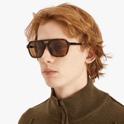 GUCCI GG1823SA 002 TORT havana brown aviator gg large unisex fashion everyday sunnies store coomera gold coast sunglass culture