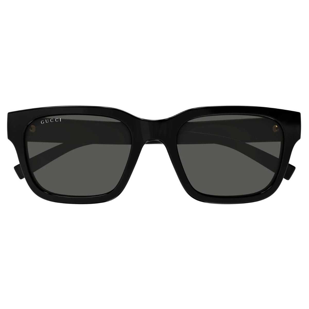 GUCCI GG1857 SK001 black rectangle unisex sunglass culture coomera