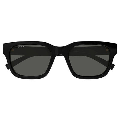 GUCCI GG1857 SK001 black rectangle unisex sunglass culture coomera