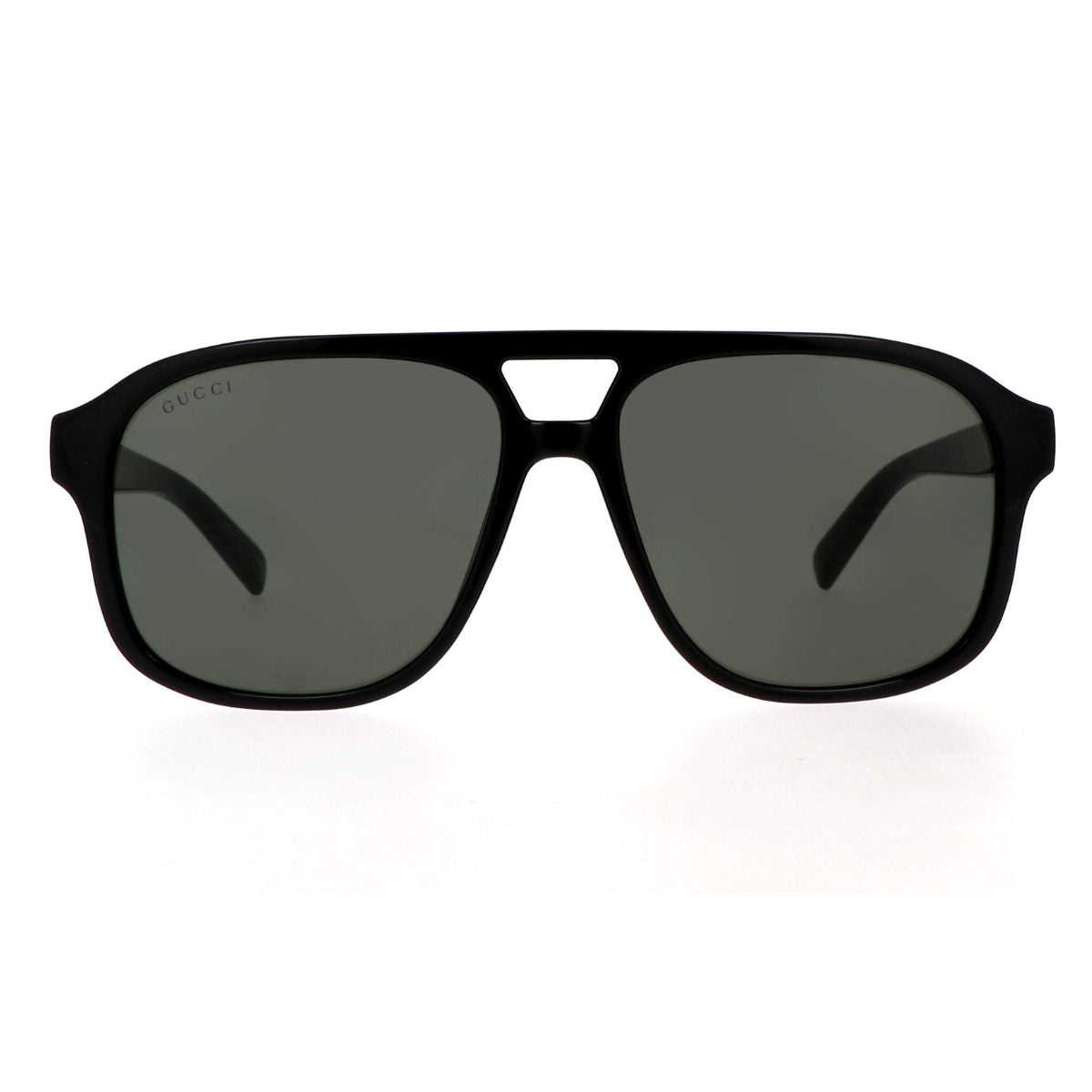 GUCCU 1856 S001 Black grey aviator large unisex mens sunglass culture coomera luxury sunnies stre online fashion trend classic