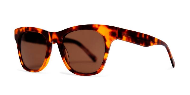 Baxter Blue Georgie Amber Tortoise/Brown Polarised with Blue Light