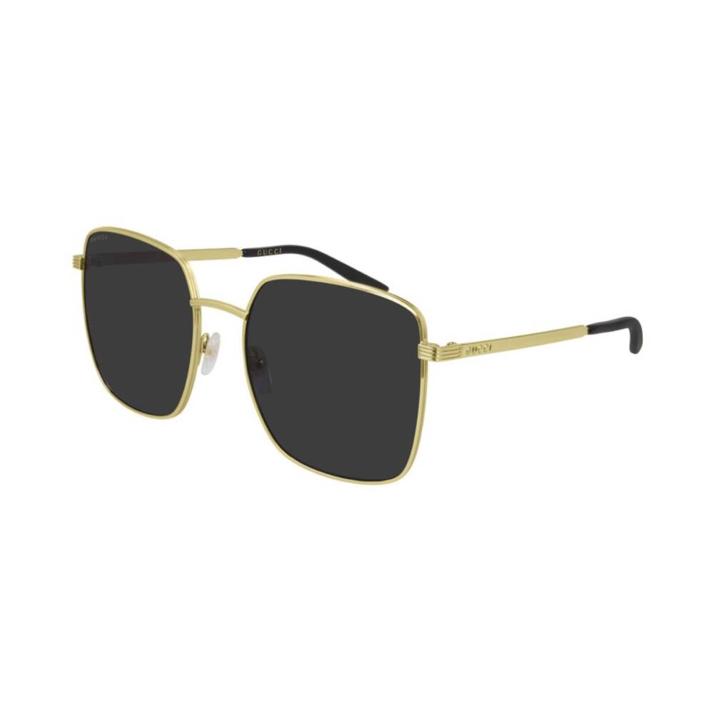 Gucci GG0802S 001 57 Gold/Grey
