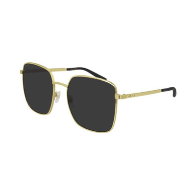 Gucci GG0802S 001 57 Gold/Grey