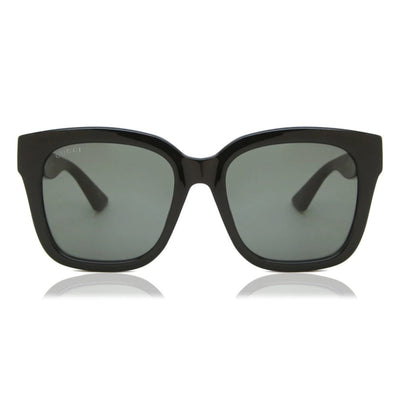 Gucci GG1338SK 001 54 Black sunglass culture square sunnies classic coomera
