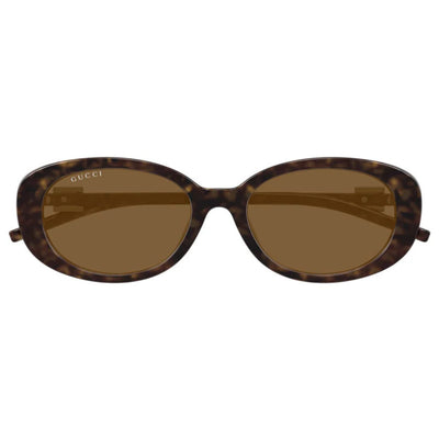 Gucci GG1684SA 004 Havana tort brown oval womens slim sunglass culture coomera