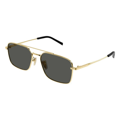 Gucci GG1957SA 001 gold grey Sunglass Culture Luxury sunnies store online gold coast Coomera metal sunnies