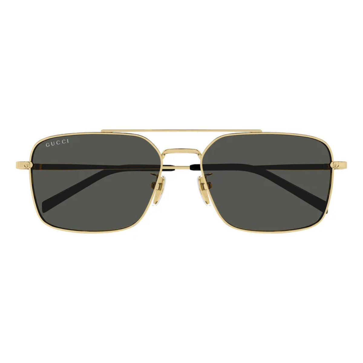 Gucci GG1957SA 001 gold grey Sunglass Culture Luxury sunnies store online gold coast Coomera