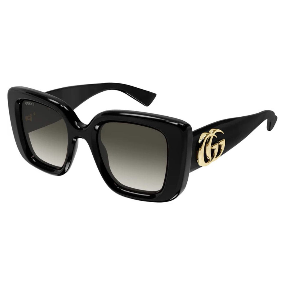 Gucci GG1975S 002 Sunglass Culture Luxury sunnies store online gold coast Coomera 50 large butterfly square side
