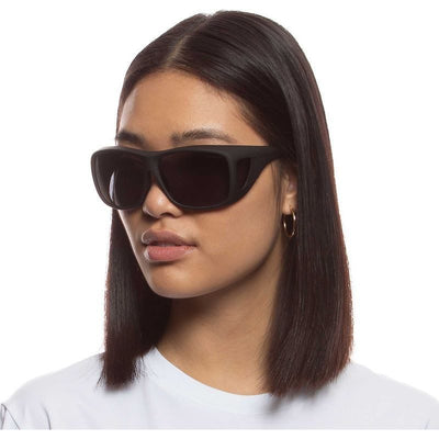 Cancer Council Gymea 2201011 Black Rubber/Smoke Polarised Fitover
