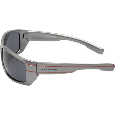 PolaSports Legacy 4474F Metallic Silver/Smoke