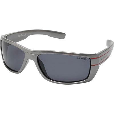 POLA SPORTS LEGACY 4474F METALLIC SILVER/SMOKE