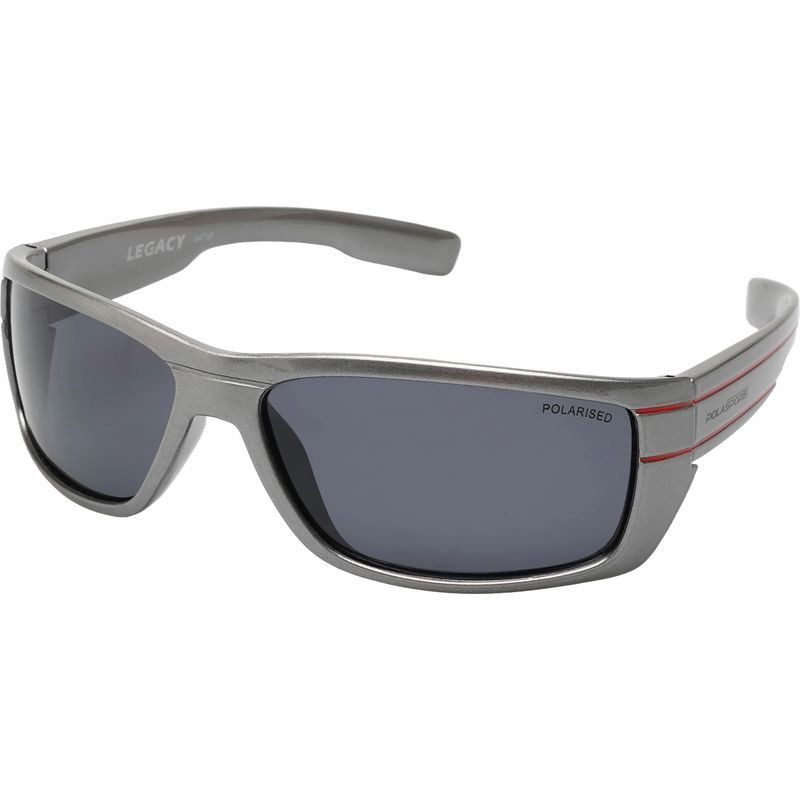 POLA SPORTS LEGACY 4474F METALLIC SILVER/SMOKE
