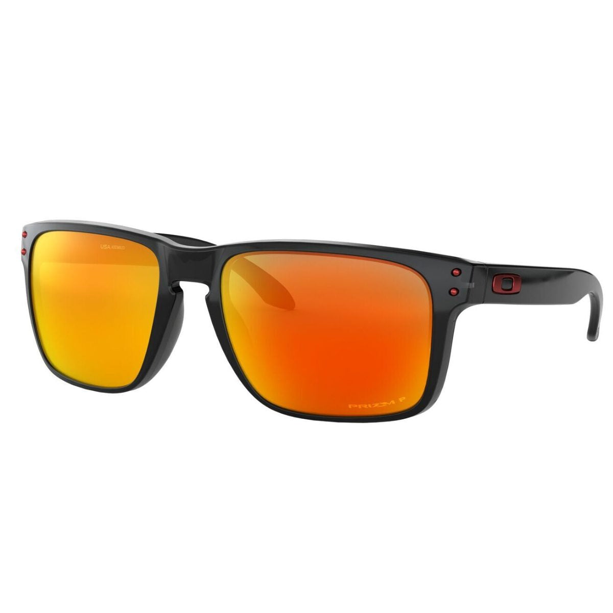 HOLBROOK XL 9417 08 BLACK INK RUBY POLARISED MENS SUNGLASS CULTURE