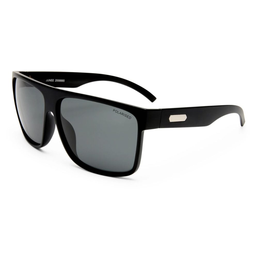 JUNEE 2558885 BLACK cc cancer council sunglass culture sunnies store online coomera qld black square