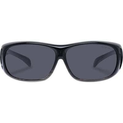 Cancer Council Jervis 10464141 Milky Black Olive Stripe/Smoke