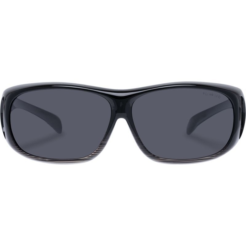 Cancer Council Jervis 10464141 Milky Black Olive Stripe/Smoke