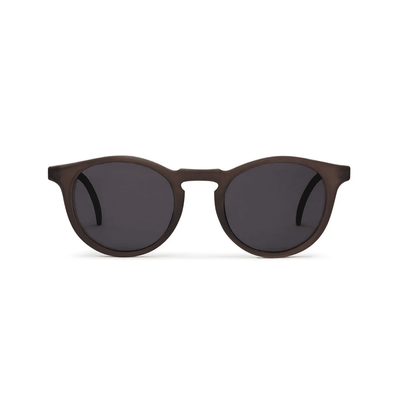 LEO SUN 3 YRS BLACK grey polarised kids sunglass culture front