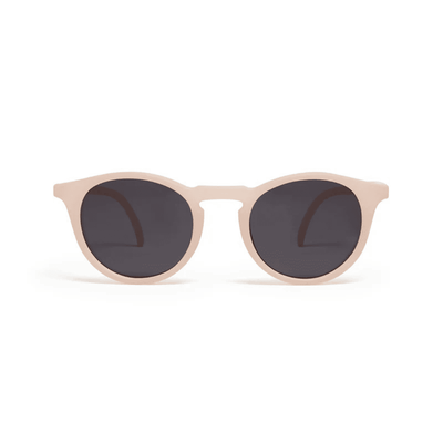 LEO SUN dusty pink round kids sunglass culture front