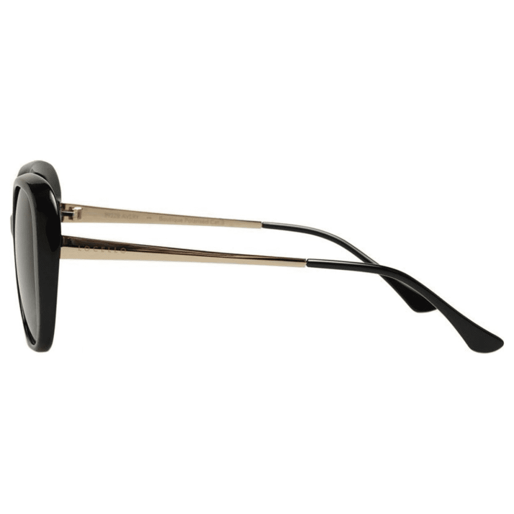 LOCELLO AVERY 3922B BLACK SMOKE metal arms big Sunglass Culture Luxury sunnies store online gold coast Coomera qld side
