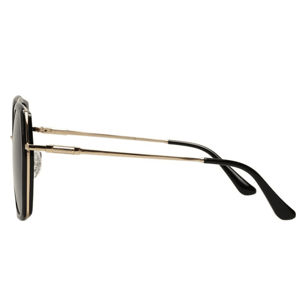 LOCELLO INDIGO 3925B Black BROWN large oversized square Sunglass Culture Luxury sunnies store online gold coast Coomera (2)
