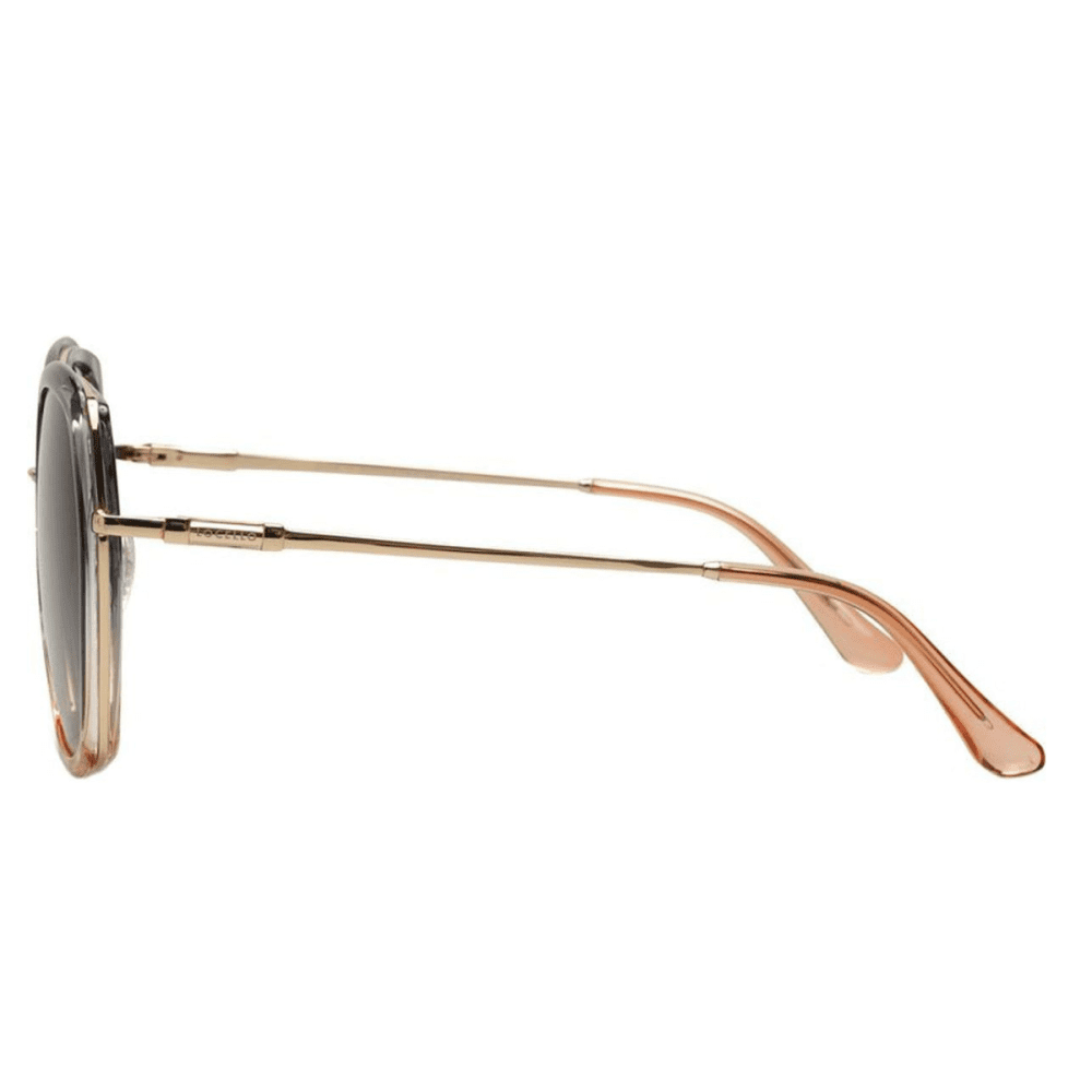 LOCELLO INDIGO 3925F OMBRE BLUE PINK smoke Sunglass Culture Luxury sunnies store online gold coast Coomera metal arm