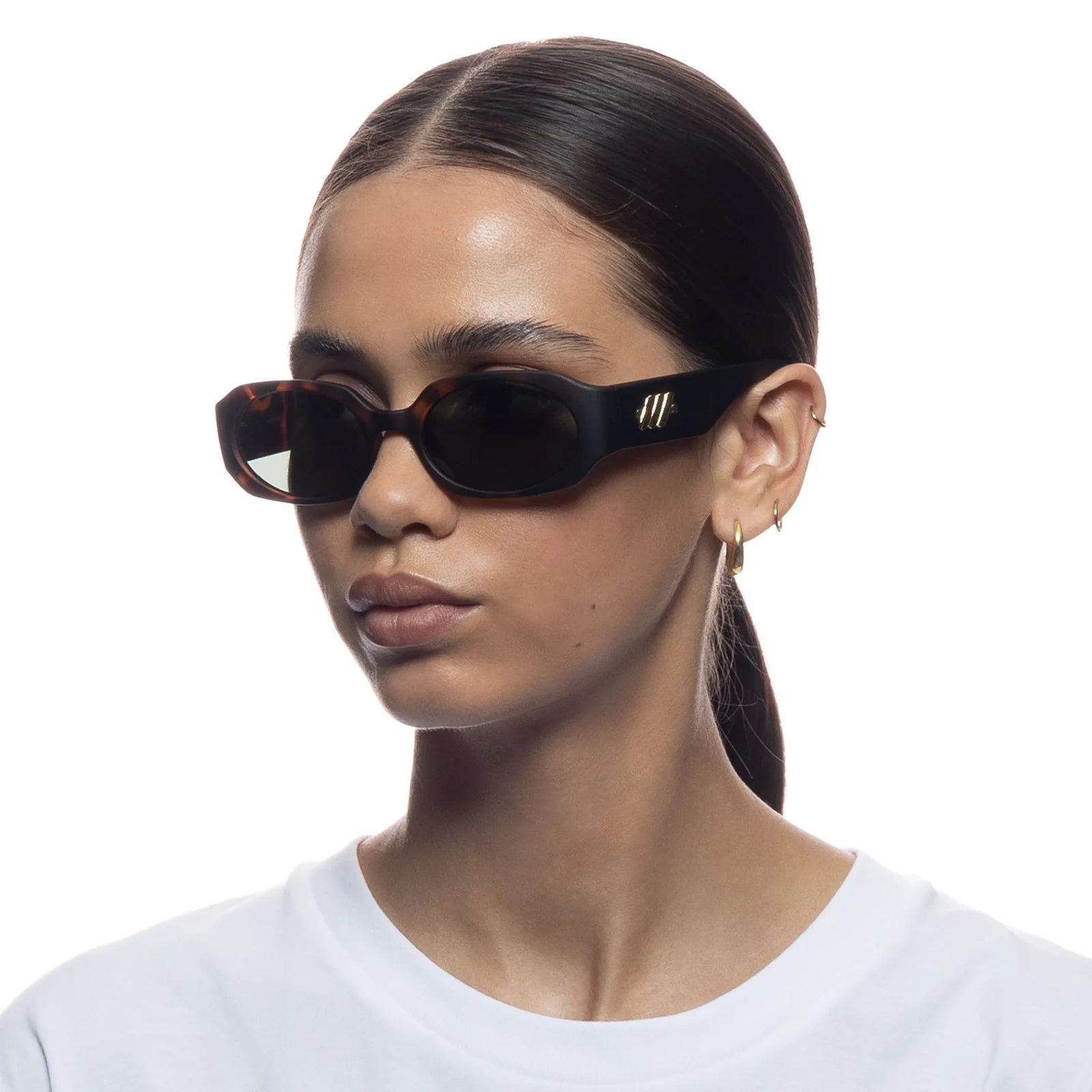 Le Specs Shebang 2352174 Tort/Khaki Mono