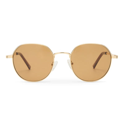 Le Specs Odyssey 2552212 Gold/Light Brown Mono