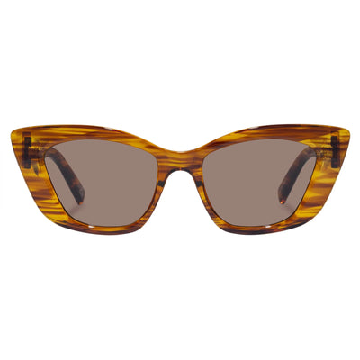 Le Specs Tranquil Turmoil 2429730 Woodstripe