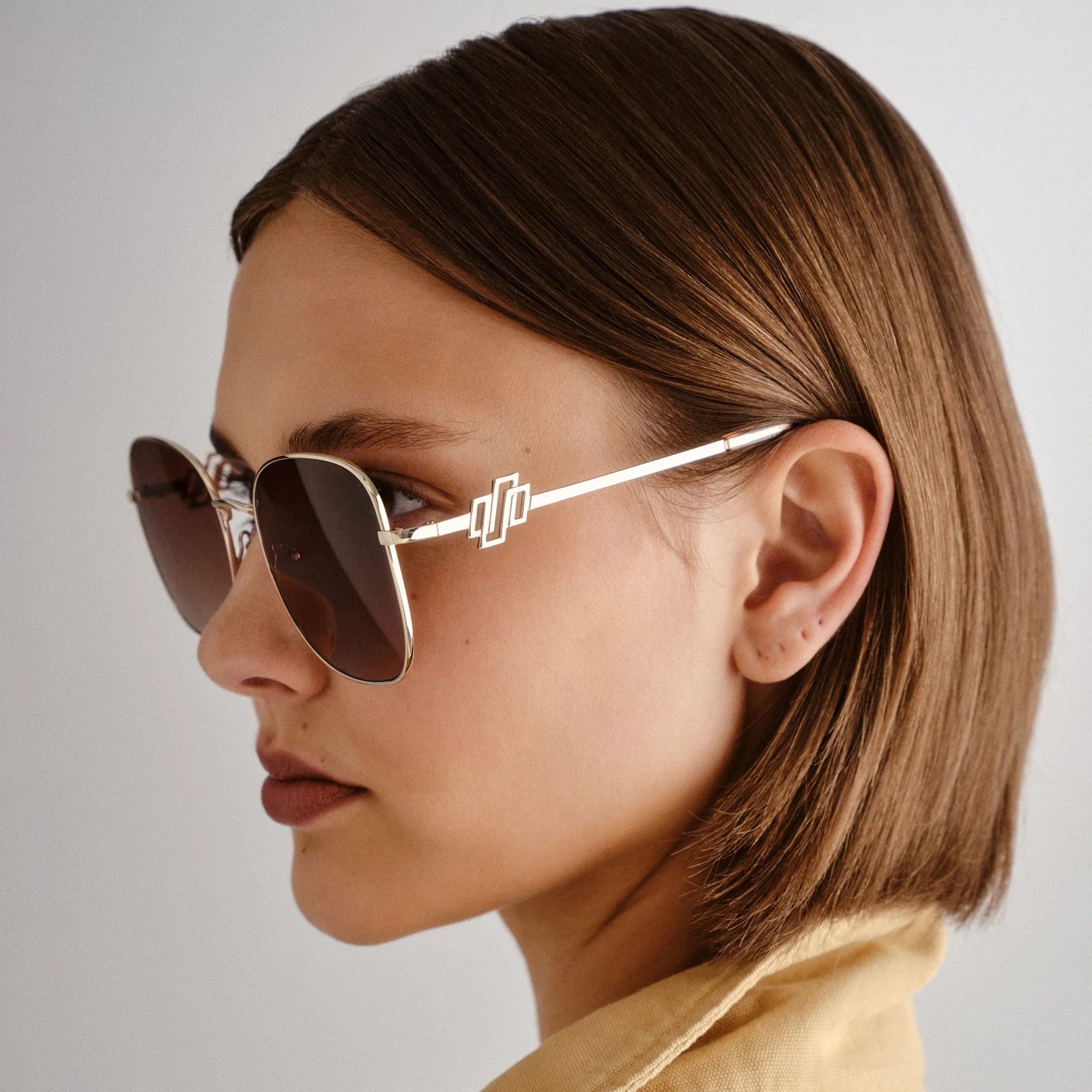 LE SPECS METAMORPHOSIS 2429745 BRIGHT GOLD/BROWN