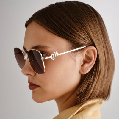 LE SPECS METAMORPHOSIS 2429745 BRIGHT GOLD/BROWN