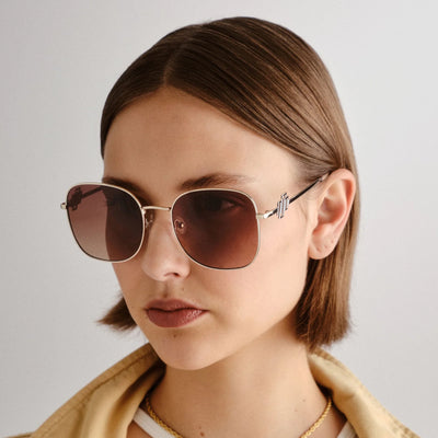 LE SPECS METAMORPHOSIS 2429745 BRIGHT GOLD/BROWN