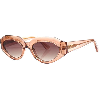 Reality Eyewear Luxe 1 Sunglasses Dusty Rose/Brown Gradient