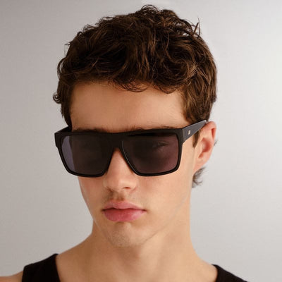 Le Specs Dark Magic 2552123 Black/Smoke Polarised