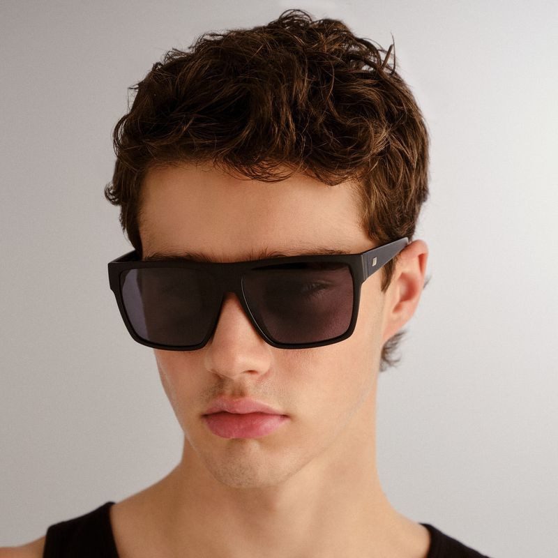 Le Specs Dark Magic 2552123 Black/Smoke Polarised