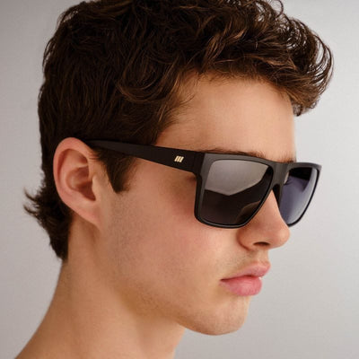 Le Specs Dark Magic 2552123 Black/Smoke Polarised